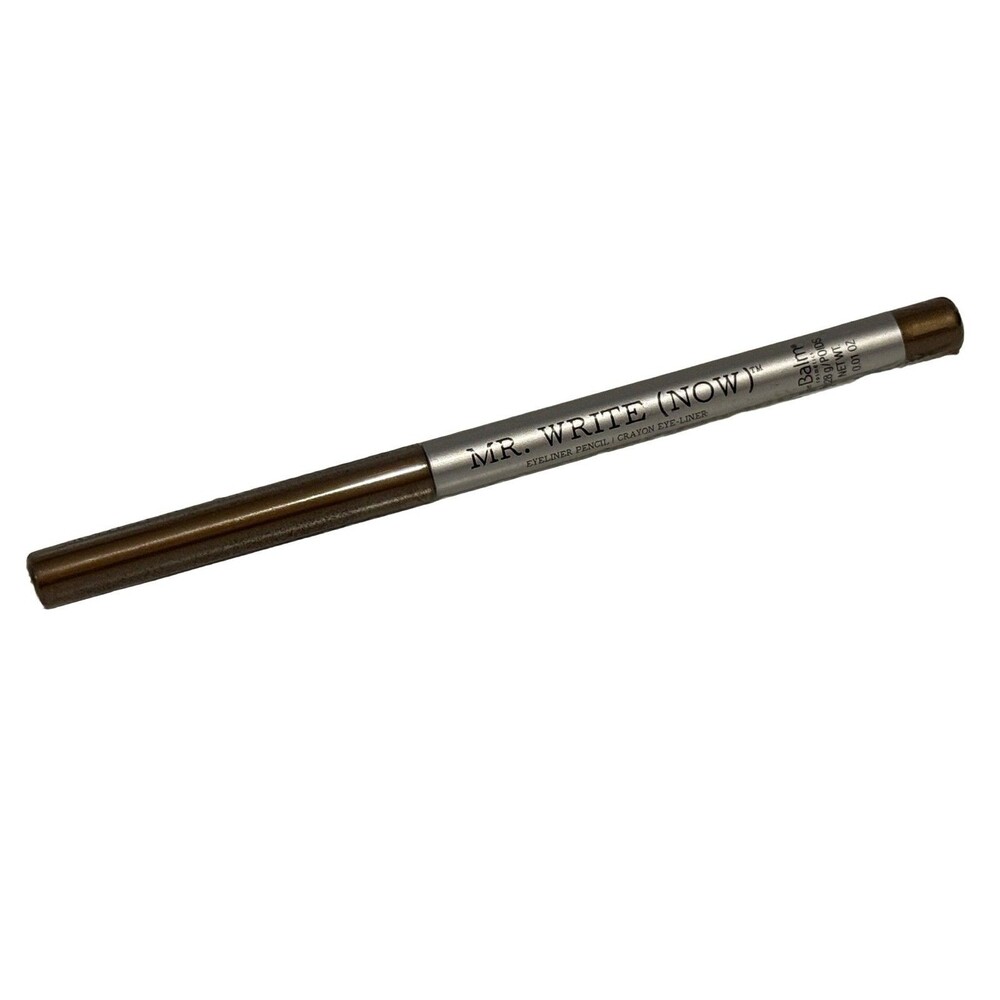 theBalm MR. WRITE (NOW) Jac Bronze Eyeliner Pencil Full Size Metallic Satin